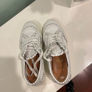 A nice , worn once ALAIA sneaker,
